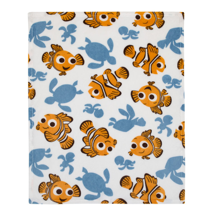 Finding nemo fleece online blanket